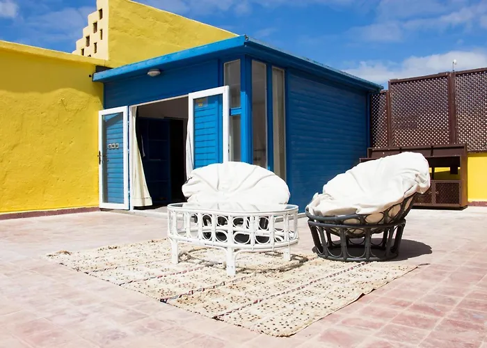 La Maison Jaune Dakhla
